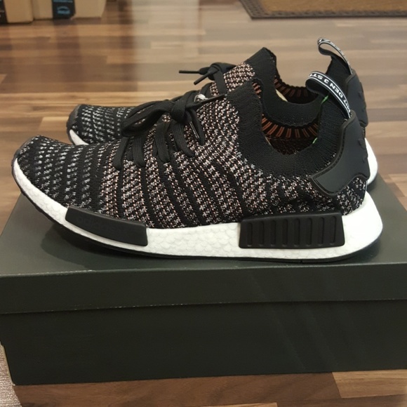 adidas nmd r1 stlt stealth pack core black